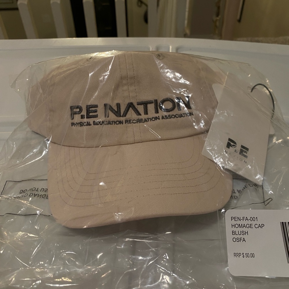 P.E Nation Blush Homage Cap
